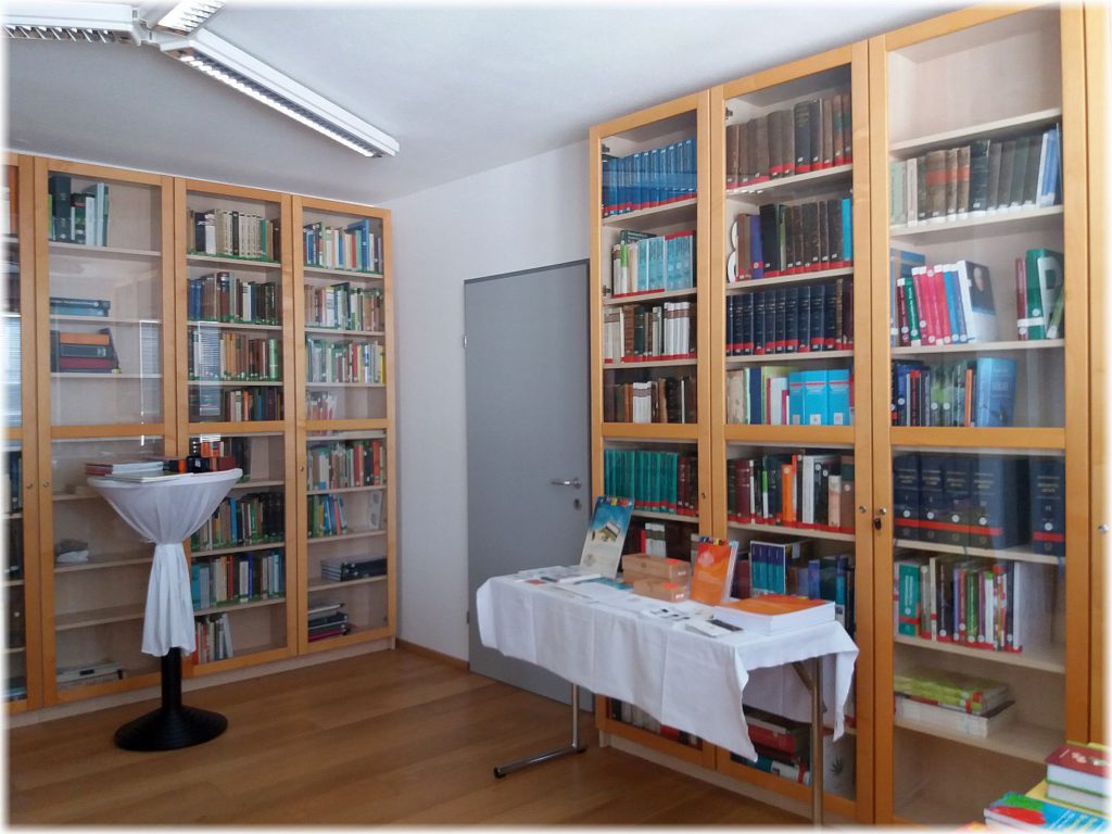 unsere Bibliothek in Döbling in Wien